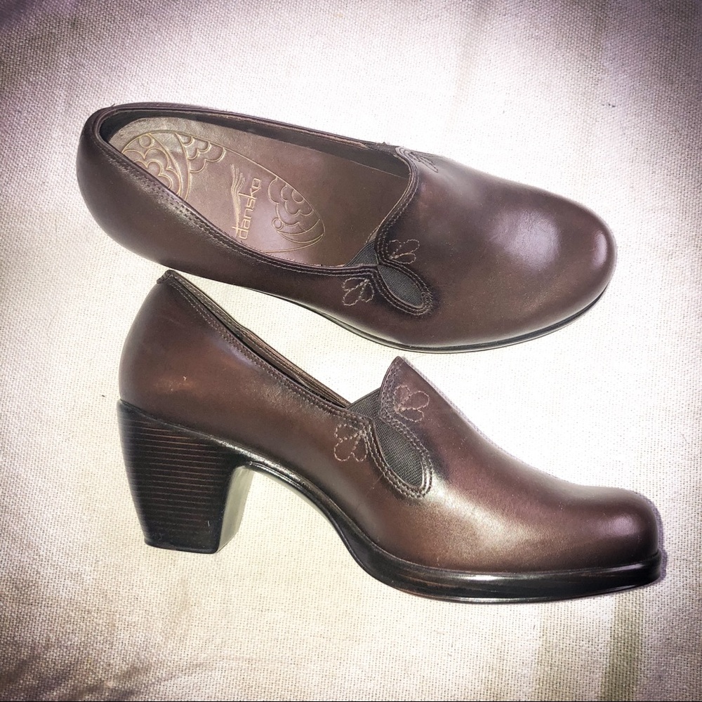 Dansko High Heeled “Beth” Pump